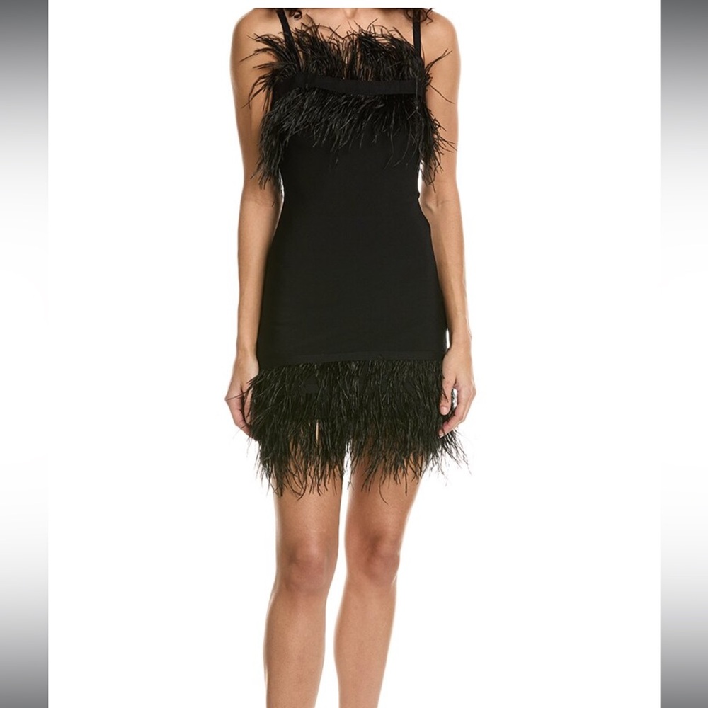 STAUD Etta Dress - in Black, size Small